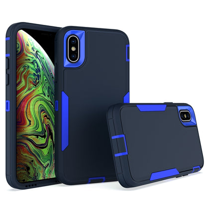 iPhone XS Magnetic Dual-Layer PC and TPU Case with 2mm Screen & Camera Protection, Anti-Slip & Dust-Resistant
