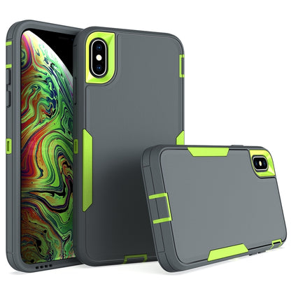 iPhone XS Max Magnetic Dual-Layer PC and TPU Case with 2mm Screen & Camera Protection, Anti-Slip & Dust-Resistant