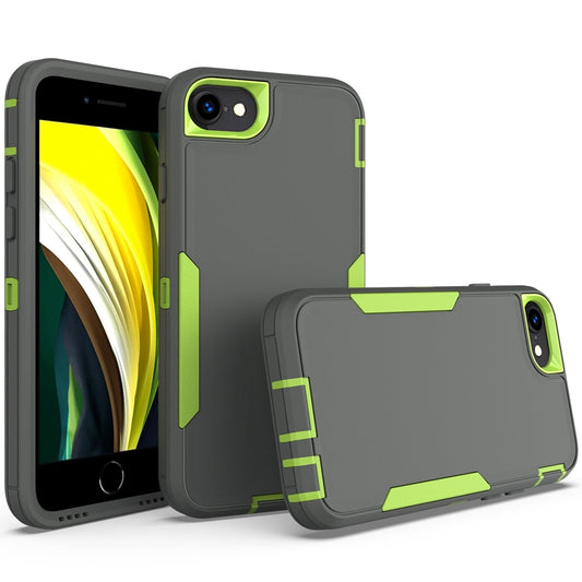 iPhone 8 Magnetic Dual-Layer PC and TPU Case with 2mm Screen & Camera Protection, Anti-Slip & Dust-Resistant