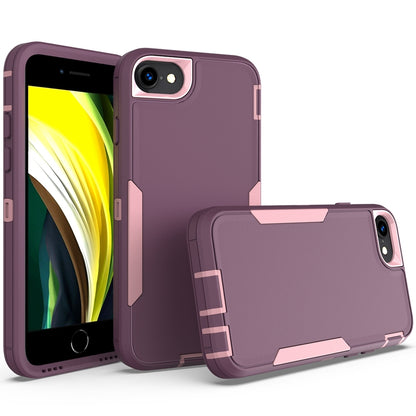 iPhone 7 Magnetic Dual-Layer PC and TPU Case with 2mm Screen & Camera Protection, Anti-Slip & Dust-Resistant