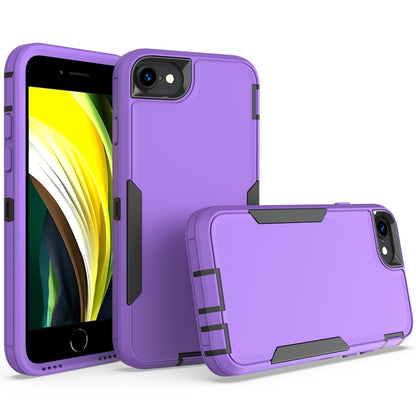 iPhone 7 Magnetic Dual-Layer PC and TPU Case with 2mm Screen & Camera Protection, Anti-Slip & Dust-Resistant