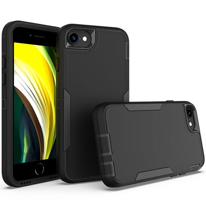 iPhone 7 Magnetic Dual-Layer PC and TPU Case with 2mm Screen & Camera Protection, Anti-Slip & Dust-Resistant