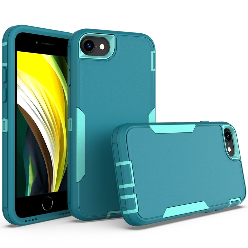 iPhone 6 Magnetic Dual-Layer PC and TPU Case with 2mm Screen & Camera Protection, Anti-Slip & Dust-Resistant