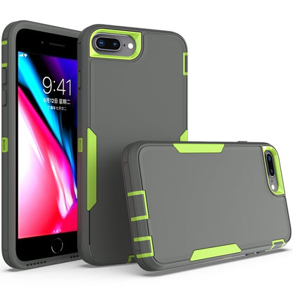 iPhone 6 Plus Magnetic Dual-Layer PC and TPU Case with 2mm Screen & Camera Protection, Anti-Slip & Dust-Resistant