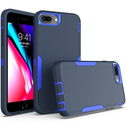 iPhone 6 Plus Magnetic Dual-Layer PC and TPU Case with 2mm Screen & Camera Protection, Anti-Slip & Dust-Resistant