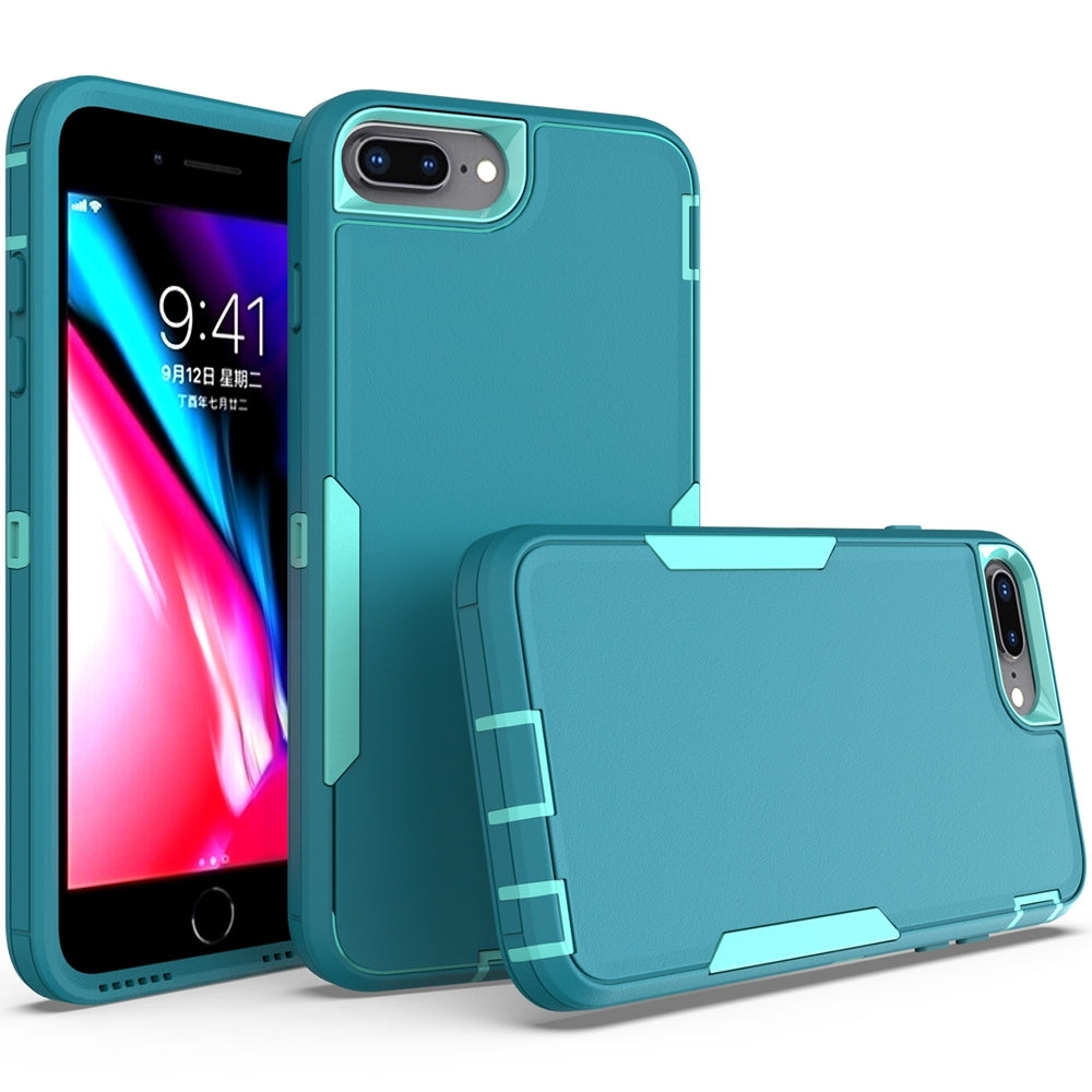 iPhone 6 Plus Magnetic Dual-Layer PC and TPU Case with 2mm Screen & Camera Protection, Anti-Slip & Dust-Resistant