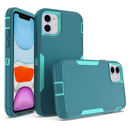 iPhone 11 Magnetic Dual-Layer PC and TPU Case with 2mm Screen & Camera Protection, Anti-Slip & Dust-Resistant