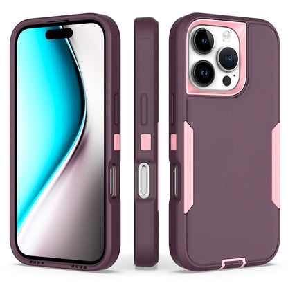 iPhone 16 Pro Magnetic Dual-Layer PC and TPU Case with 2mm Screen & Camera Protection, Anti-Slip & Dust-Resistant