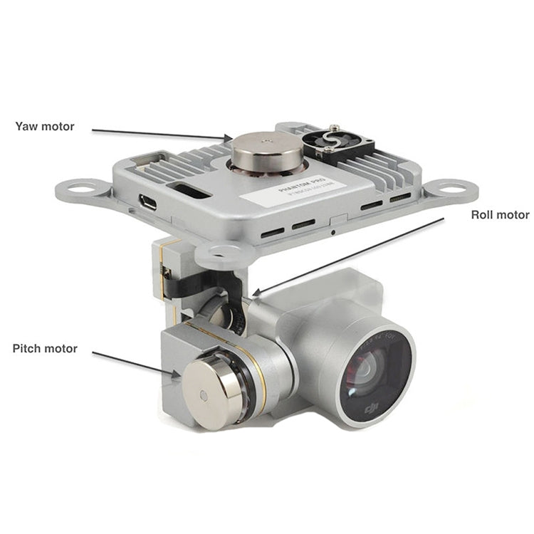 General Yaw Motor for Drone Gimbal - Easy Installation, Environmentally Friendly, Long-lasting Replacement Accessory