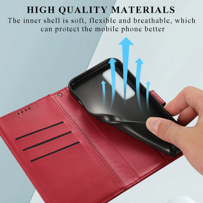 Xiaomi Mi 10s Genuine Leather Texture Embossed Line Phone Case with Card Wallet & Kickstand