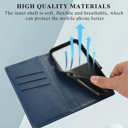 Xiaomi 12 Ultra Genuine Leather Texture Embossed Line Phone Case with Card Wallet & Kickstand