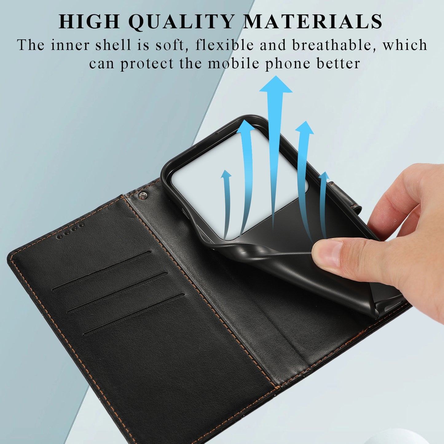 Xiaomi 12 Ultra Genuine Leather Texture Embossed Line Phone Case with Card Wallet & Kickstand