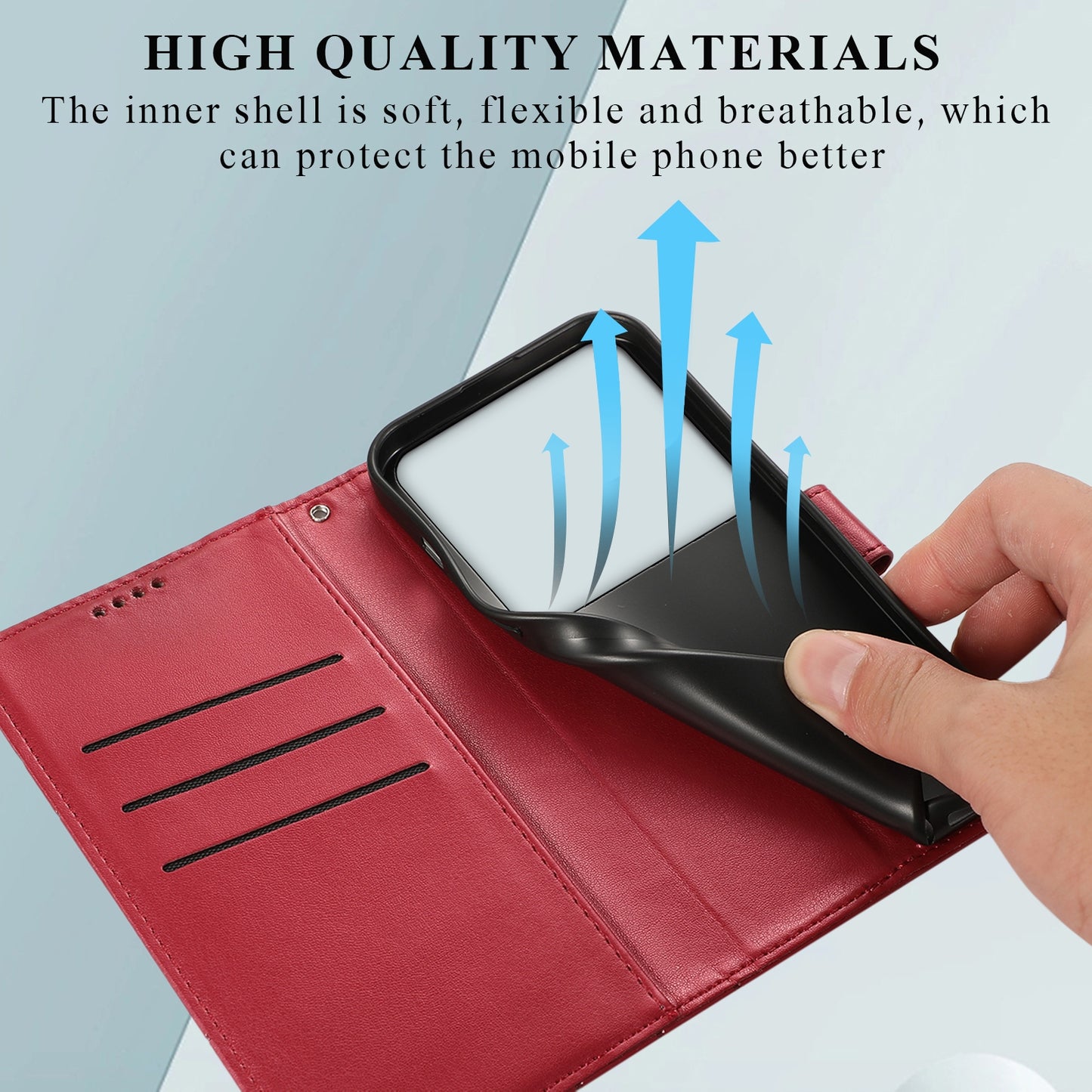 Xiaomi 12 Ultra Genuine Leather Texture Embossed Line Phone Case with Card Wallet & Kickstand