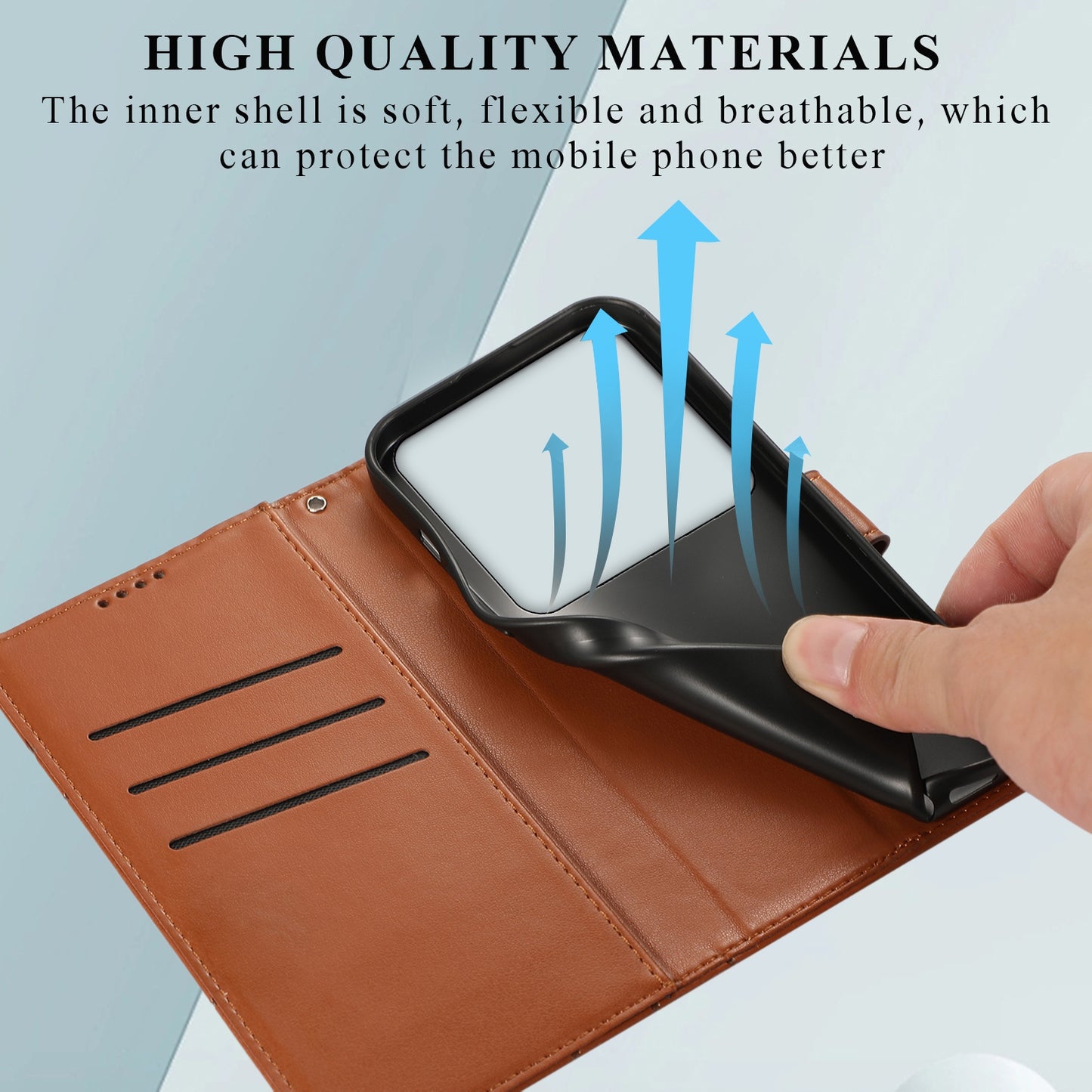 Xiaomi 12 Ultra Genuine Leather Texture Embossed Line Phone Case with Card Wallet & Kickstand