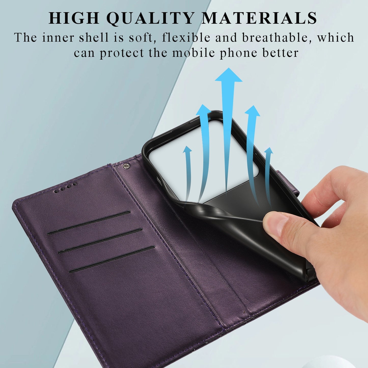 Xiaomi 12 Ultra Genuine Leather Texture Embossed Line Phone Case with Card Wallet & Kickstand