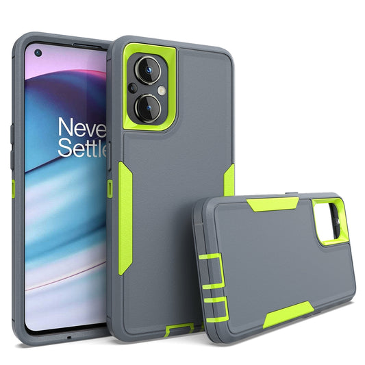 OnePlus Nord N20 5G Magnetic Dual-Layer PC and TPU Case with 2mm Screen & Camera Protection, Anti-Slip & Dust-Resistant