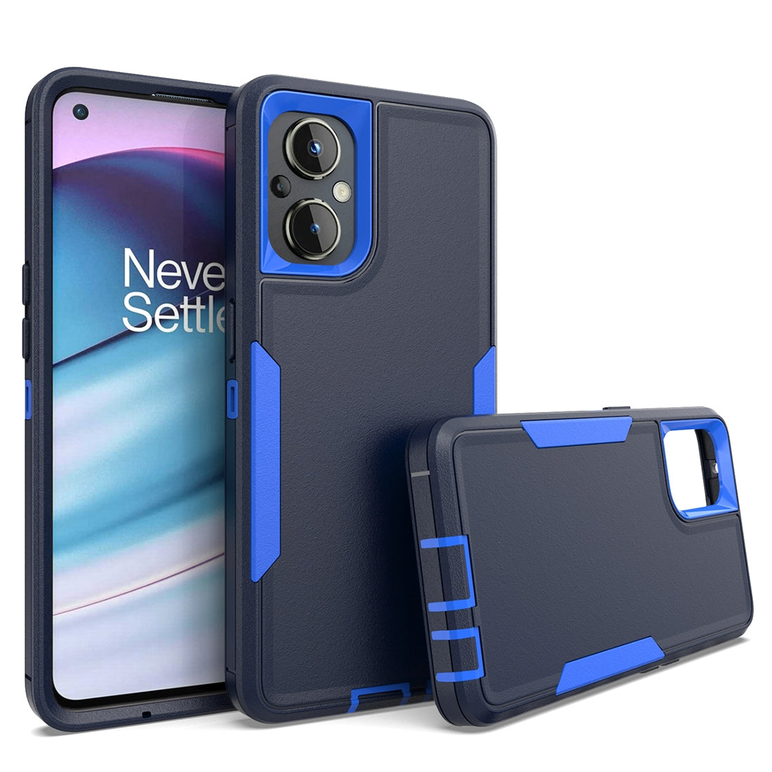 OnePlus Nord N20 5G Magnetic Dual-Layer PC and TPU Case with 2mm Screen & Camera Protection, Anti-Slip & Dust-Resistant