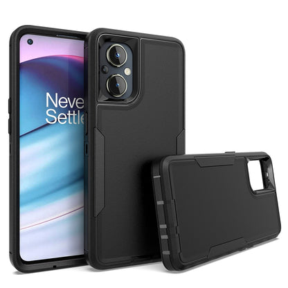 OnePlus Nord N20 5G Magnetic Dual-Layer PC and TPU Case with 2mm Screen & Camera Protection, Anti-Slip & Dust-Resistant