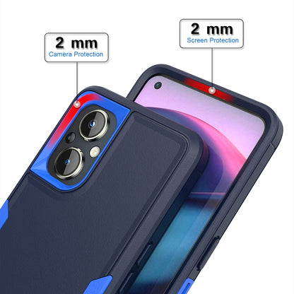 OnePlus Nord N20 5G Magnetic Dual-Layer PC and TPU Case with 2mm Screen & Camera Protection, Anti-Slip & Dust-Resistant