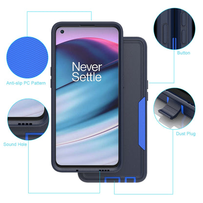 OnePlus Nord N20 5G Magnetic Dual-Layer PC and TPU Case with 2mm Screen & Camera Protection, Anti-Slip & Dust-Resistant