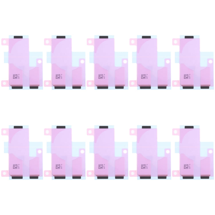 iPhone 15 Pro Max Battery Adhesive Tape Stickers - 10 Pack, Replacement Part for Secure Installation