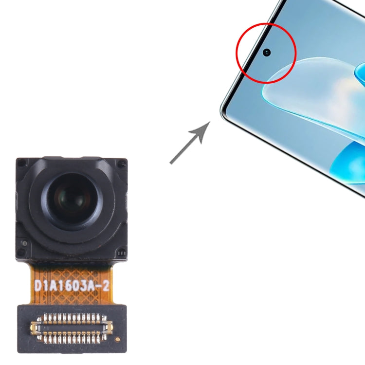 Original Front-Facing Camera Replacement for Vivo S16e - Checked & Ready for Installation