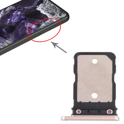 Original SIM Card Tray Replacement for Google Pixel 8 (Gold) - Perfect Fit, Professionally Tested