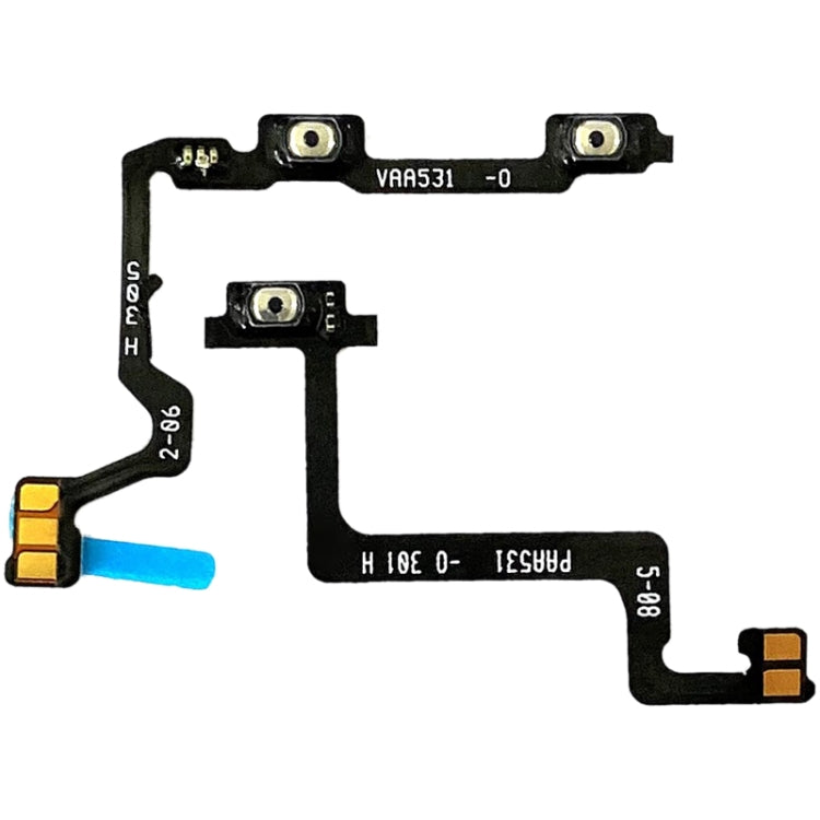 OnePlus Ace 2V Power & Volume Button Flex Cable Replacement - OEM Quality, Easy Installation