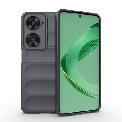 Huawei Nova 11 SE Magic Shield TPU + Flannel Phone Case - Stylish, Durable, and Lightweight Protection