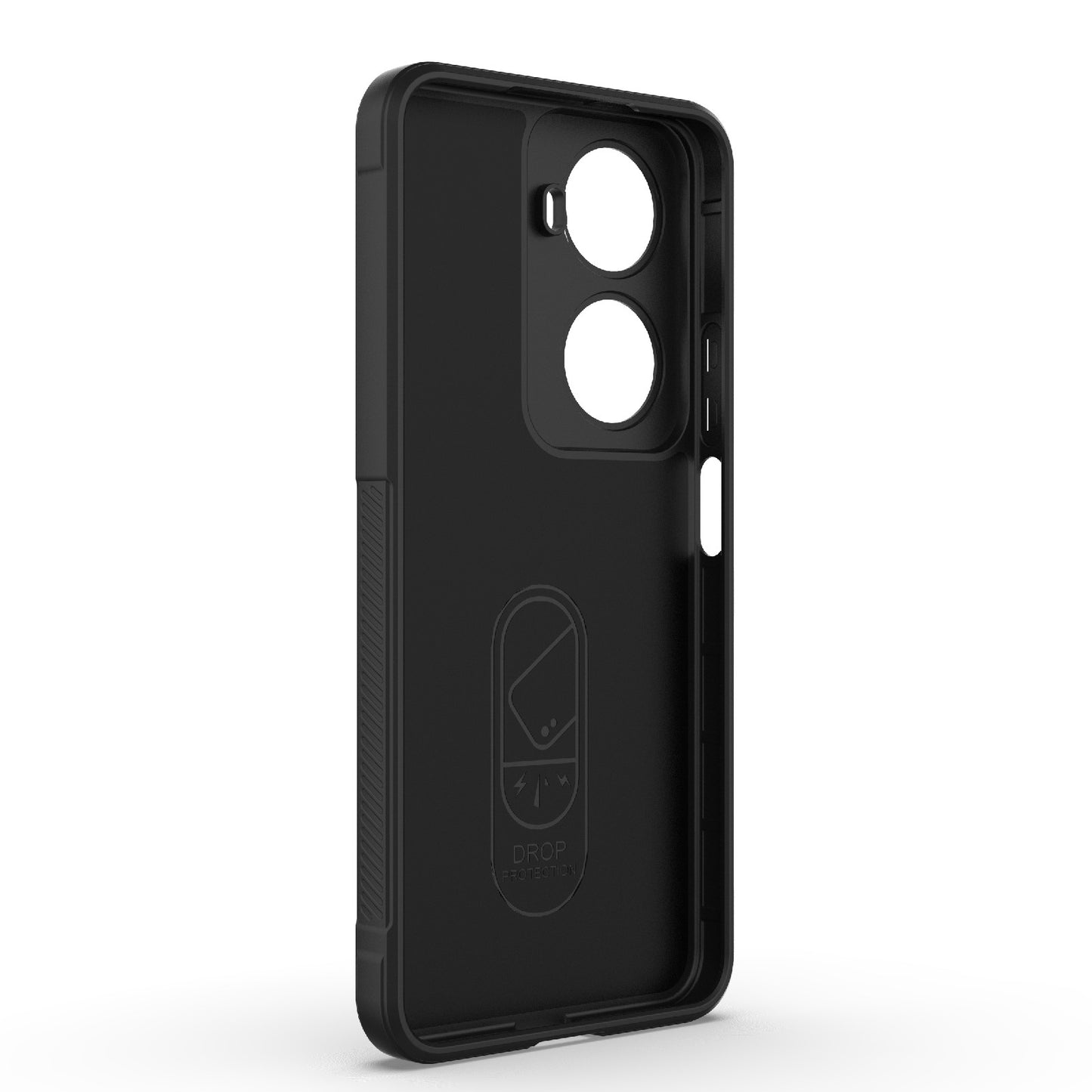 Huawei Nova 11 SE Magic Shield TPU + Flannel Phone Case - Stylish, Durable, and Lightweight Protection