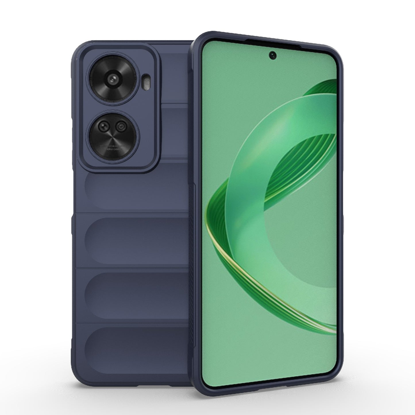 Huawei Nova 11 SE Magic Shield TPU + Flannel Phone Case - Stylish, Durable, and Lightweight Protection