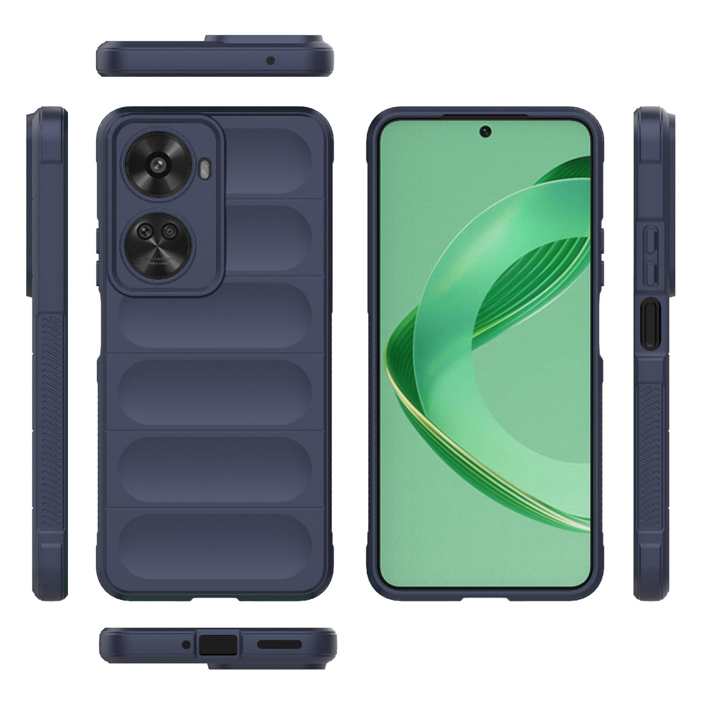 Huawei Nova 11 SE Magic Shield TPU + Flannel Phone Case - Stylish, Durable, and Lightweight Protection