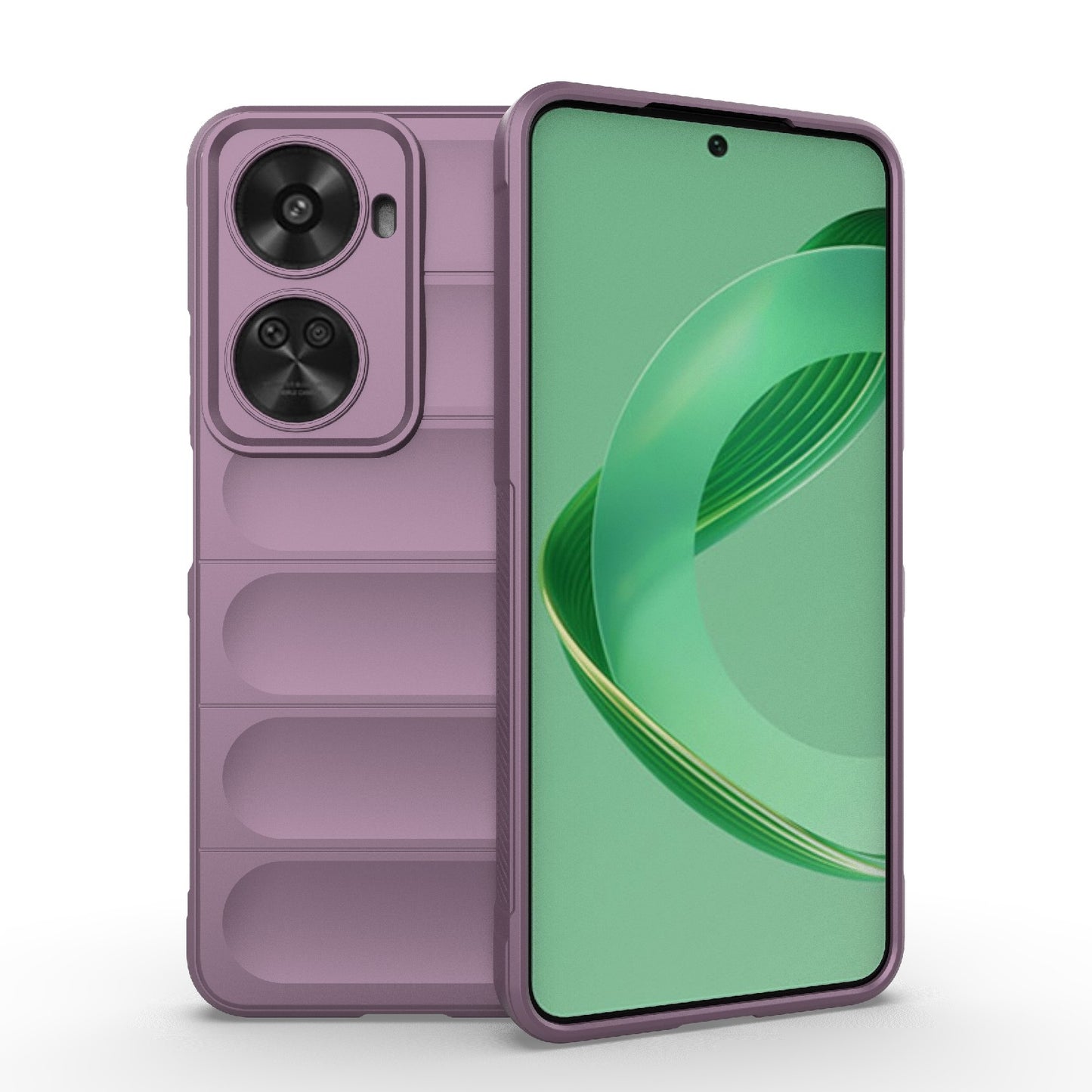 Huawei Nova 11 SE Magic Shield TPU + Flannel Phone Case - Stylish, Durable, and Lightweight Protection