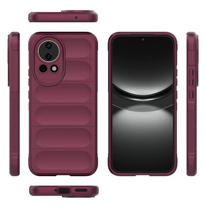 Huawei Nova 12 5G Magic Shield TPU + Flannel Phone Case - Stylish, Durable, and Lightweight Protection