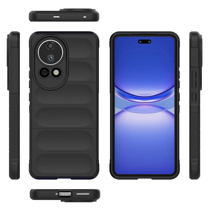 Huawei Nova 12 Pro Magic Shield TPU + Flannel Phone Case - Stylish, Durable, and Lightweight Protection