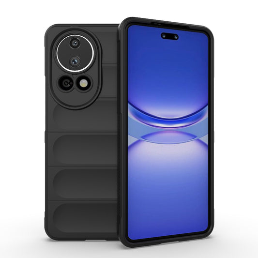 Huawei Nova 12 Pro Magic Shield TPU + Flannel Phone Case - Stylish, Durable, and Lightweight Protection