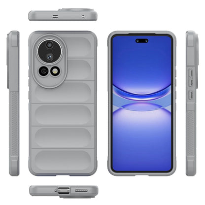 Huawei Nova 12 Pro Magic Shield TPU + Flannel Phone Case - Stylish, Durable, and Lightweight Protection