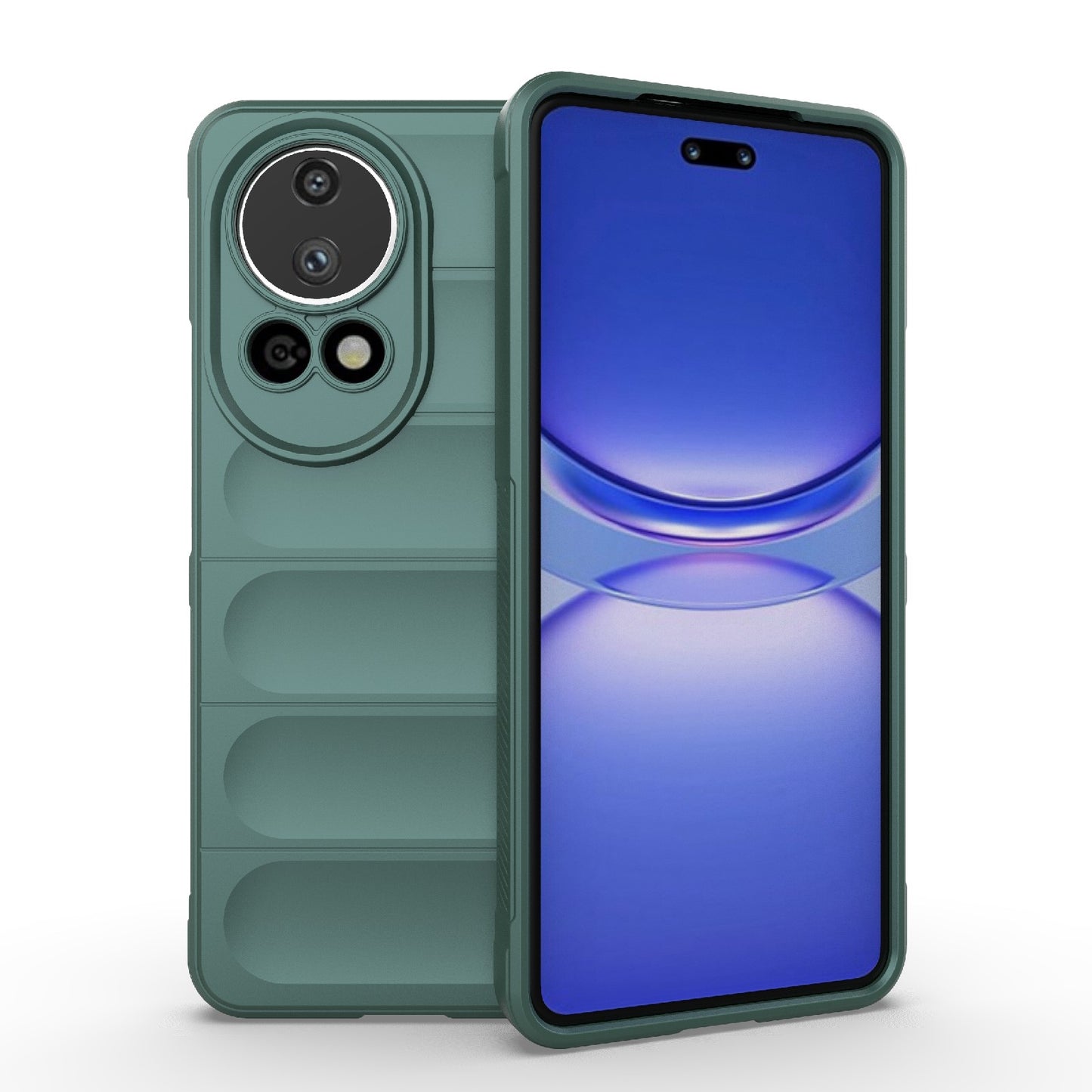 Huawei Nova 12 Ultra Magic Shield TPU + Flannel Phone Case - Stylish, Durable, and Lightweight Protection