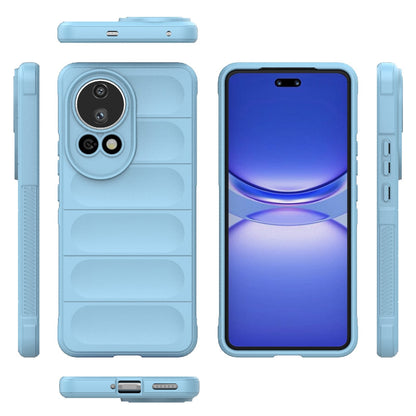 Huawei Nova 12 Pro Magic Shield TPU + Flannel Phone Case - Stylish, Durable, and Lightweight Protection