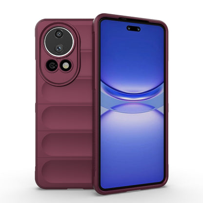 Huawei Nova 12 Pro Magic Shield TPU + Flannel Phone Case - Stylish, Durable, and Lightweight Protection