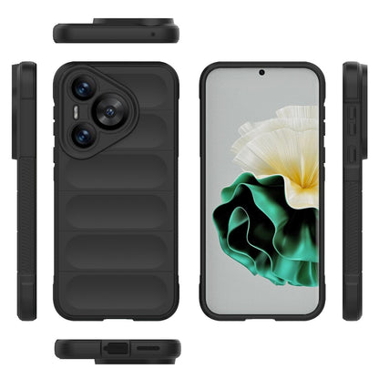 Huawei Pura 70 Magic Shield TPU + Flannel Phone Case - Stylish, Durable, and Lightweight Protection