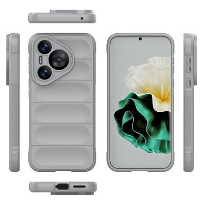 Huawei Pura 70 Magic Shield TPU + Flannel Phone Case - Stylish, Durable, and Lightweight Protection