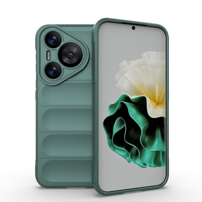 Huawei Pura 70 Magic Shield TPU + Flannel Phone Case - Stylish, Durable, and Lightweight Protection