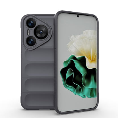 Huawei Pura 70 Magic Shield TPU + Flannel Phone Case - Stylish, Durable, and Lightweight Protection