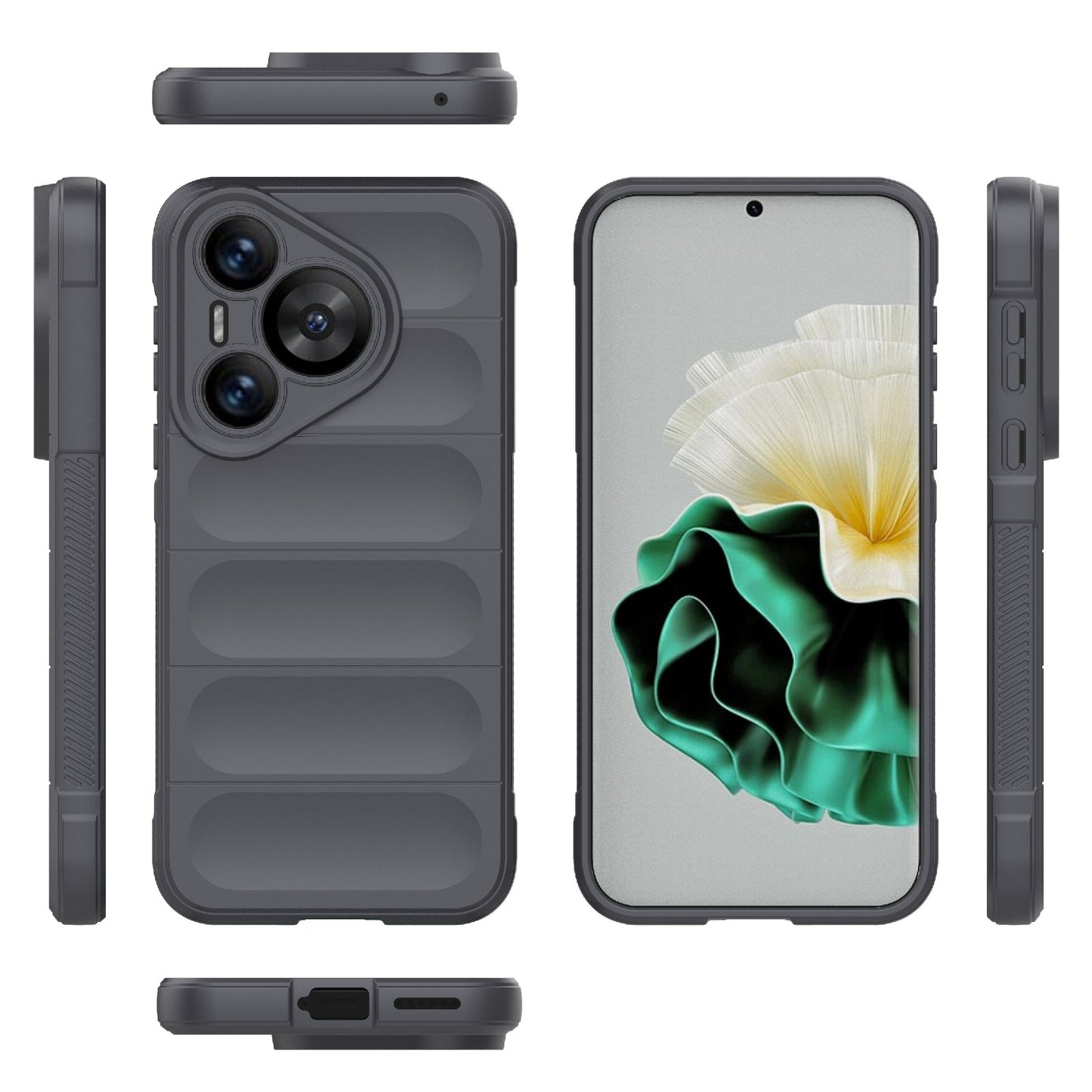 Huawei Pura 70 Magic Shield TPU + Flannel Phone Case - Stylish, Durable, and Lightweight Protection