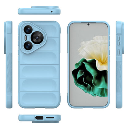 Huawei Pura 70 Magic Shield TPU + Flannel Phone Case - Stylish, Durable, and Lightweight Protection