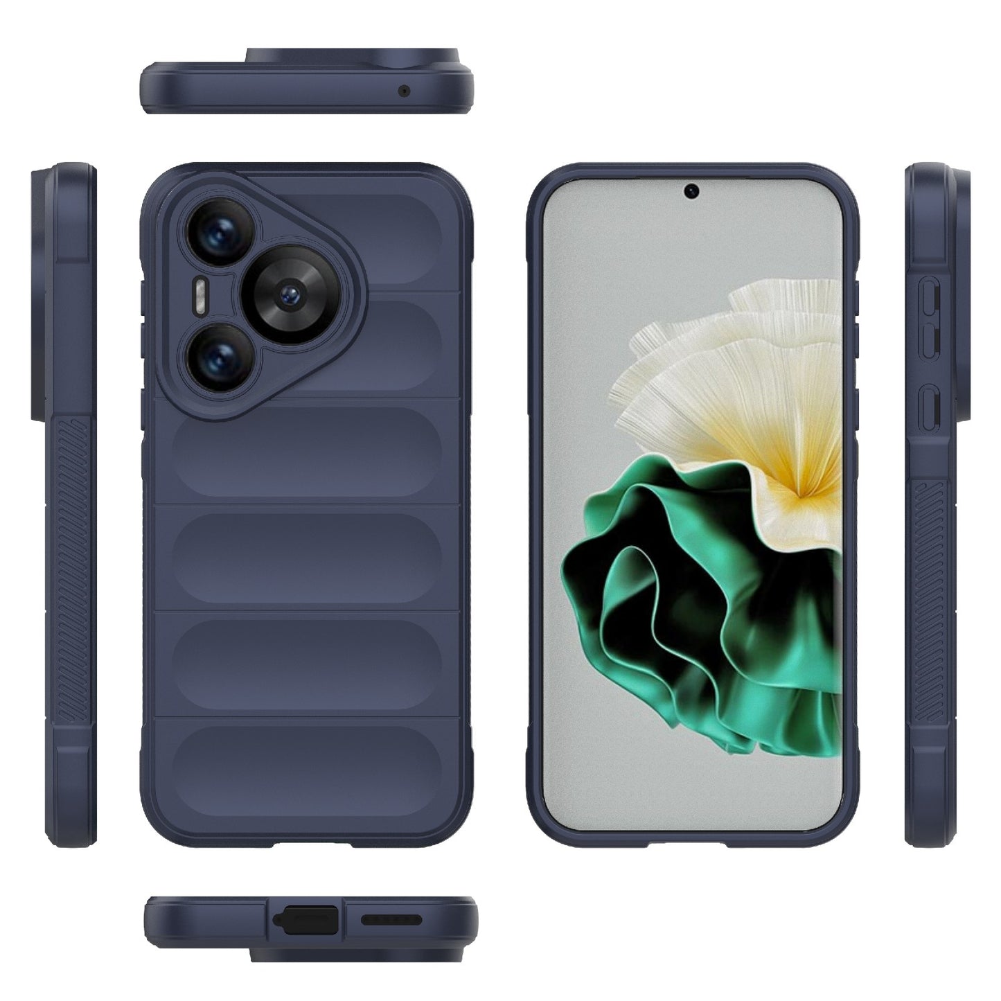 Huawei Pura 70 Magic Shield TPU + Flannel Phone Case - Stylish, Durable, and Lightweight Protection