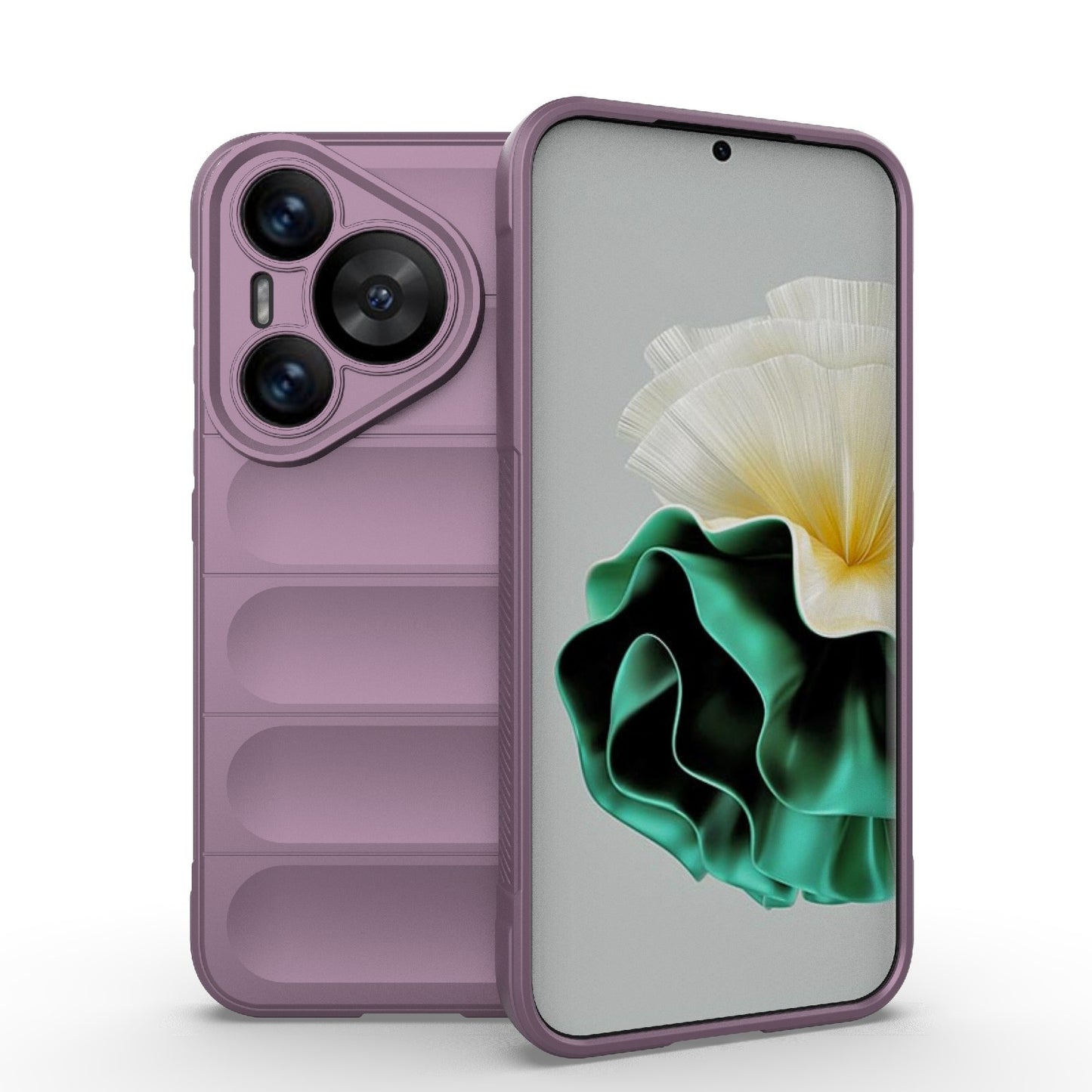 Huawei Pura 70 Magic Shield TPU + Flannel Phone Case - Stylish, Durable, and Lightweight Protection