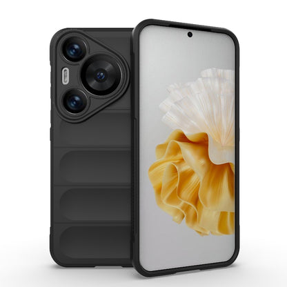 Huawei Pura 70 Pro+ Magic Shield TPU + Flannel Phone Case - Stylish, Durable, and Lightweight Protection