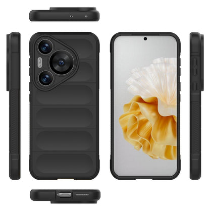 Huawei Pura 70 Pro+ Magic Shield TPU + Flannel Phone Case - Stylish, Durable, and Lightweight Protection